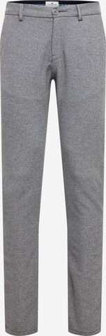 TOM TAILOR Slim fit Chino Pants 'Travis' in Grey: front