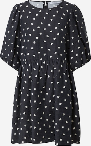 Robe 'SIGRIDA' MSCH COPENHAGEN en noir : devant