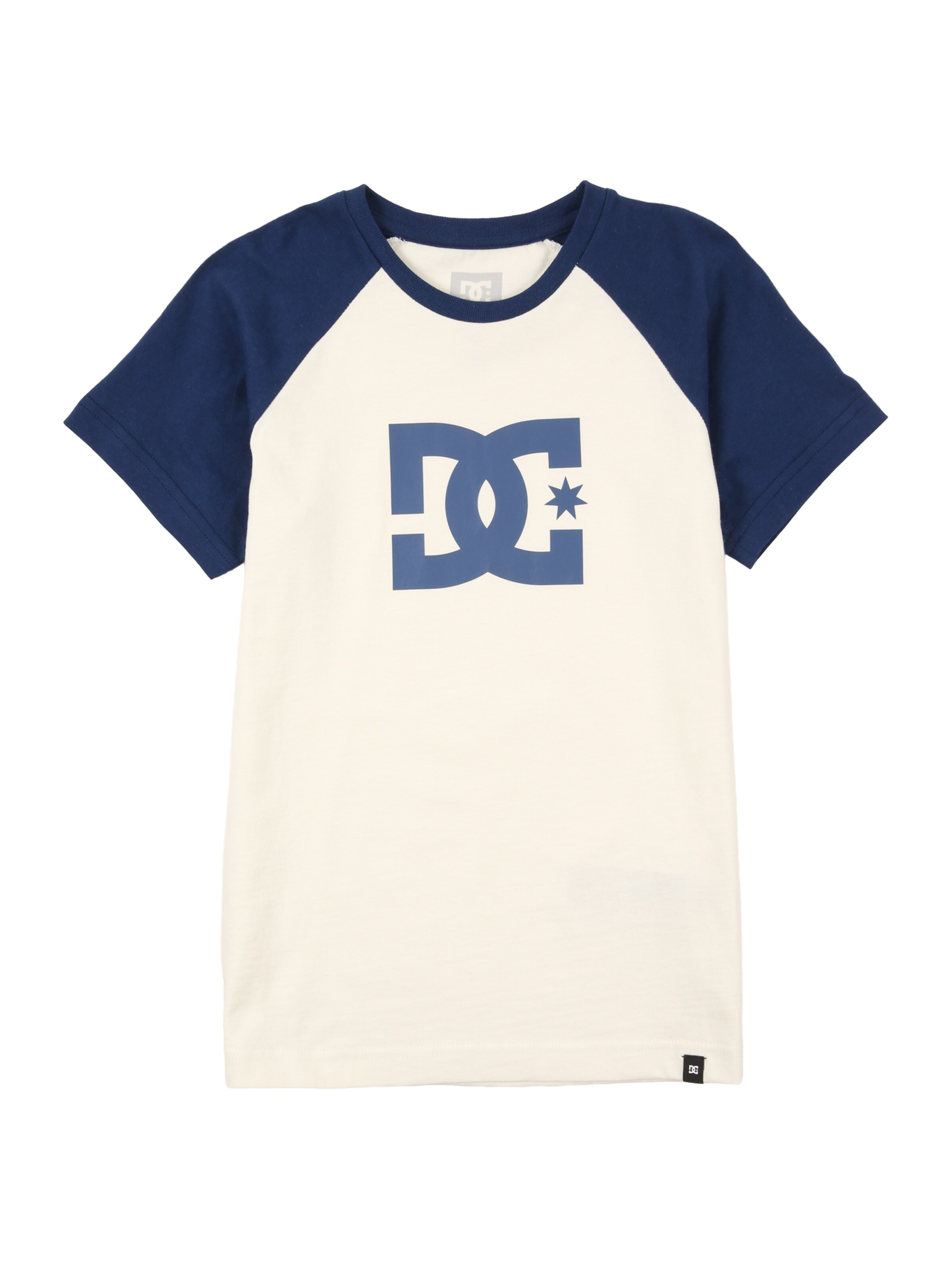 Maglia funzionale di DC Shoes in bianco: frontale