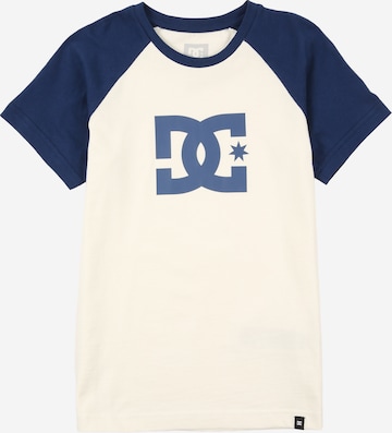 DC Shoes Toiminnallinen paita värissä valkoinen: etupuoli