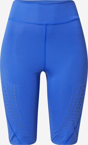 Skinny Pantalon de sport ADIDAS BY STELLA MCCARTNEY en bleu : devant