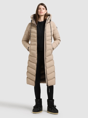 khujo Winter coat 'Ingram6' in Beige