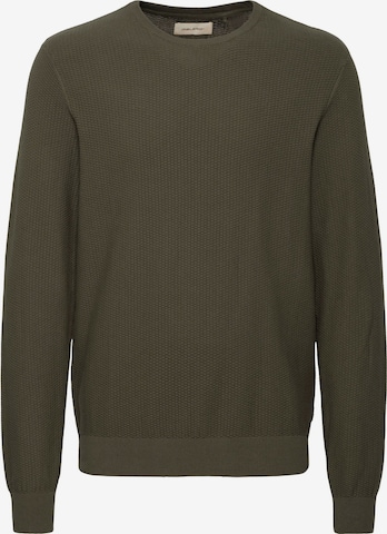 Pull-over BLEND en vert : devant