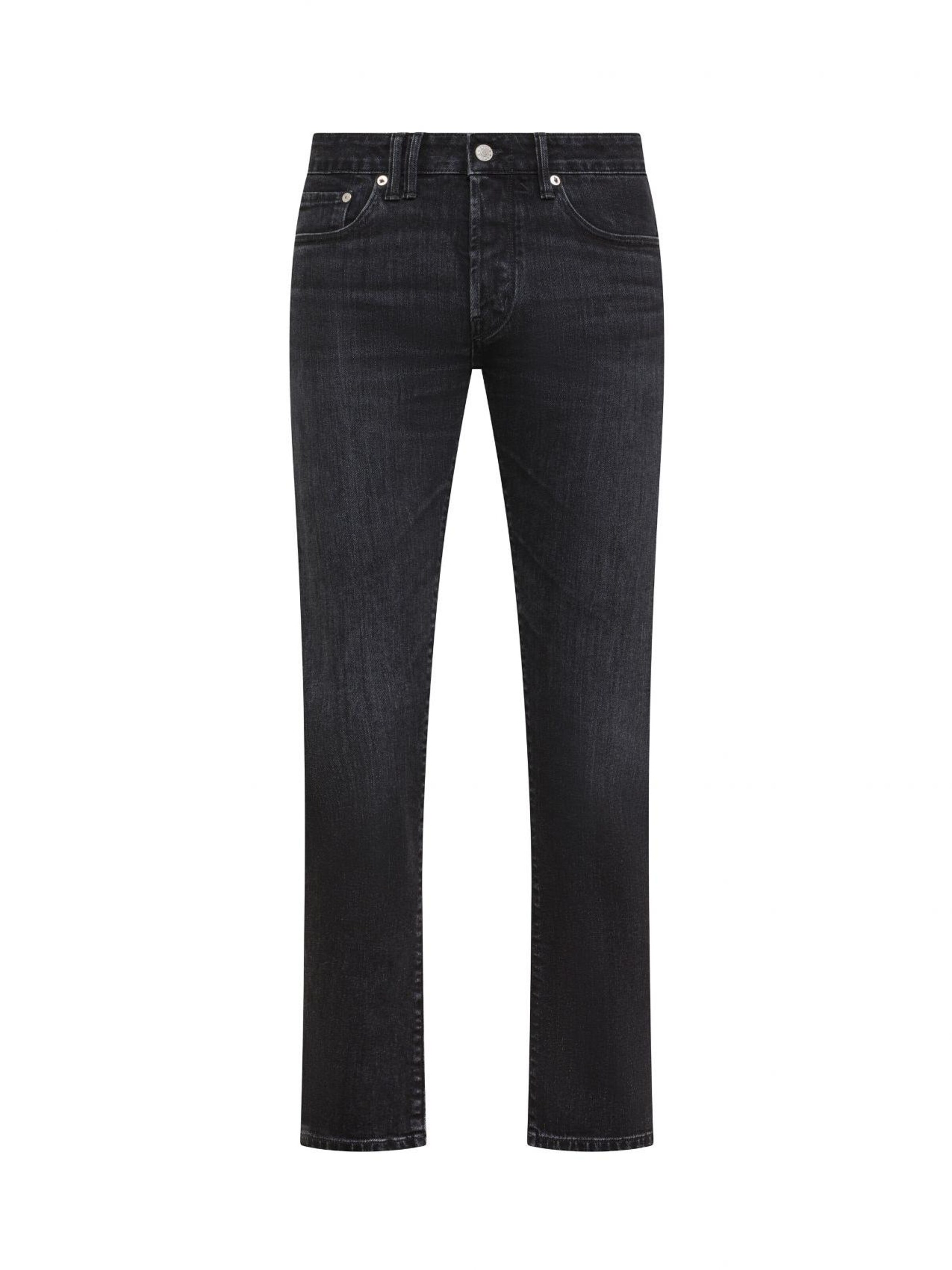 Cycle Regular Jeans in Black: front