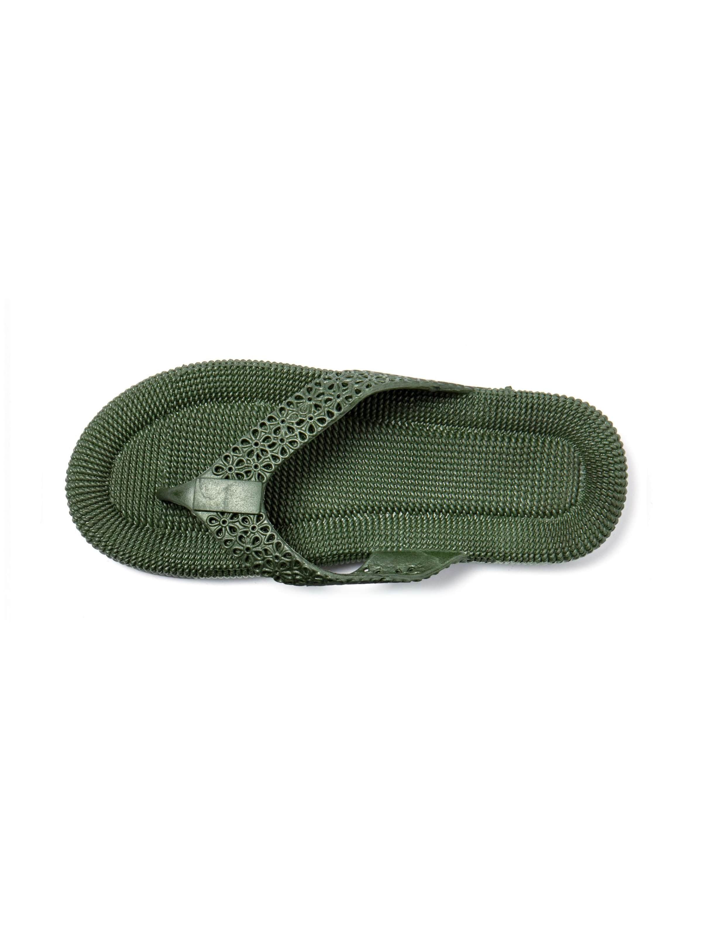 Brasileras T-bar sandals 'Flopee' in Green