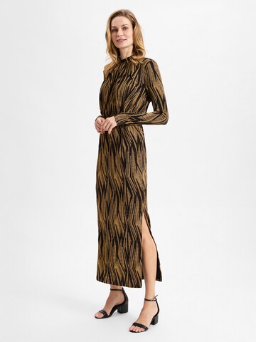 YAS Kleid 'Yasyen' in Gold: Vorderseite