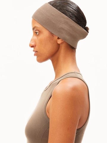 ARMEDANGELS Sporthoofdband in Beige