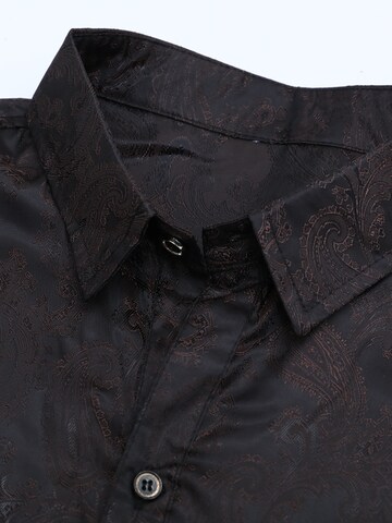 Youthup Comfort Fit Hemd‌‌‌‌‌‌ in Schwarz