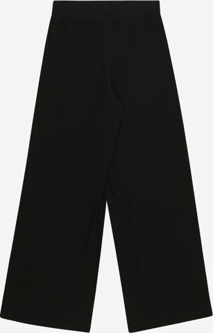 LMTD Wide leg Broek 'Nunnes' in Zwart