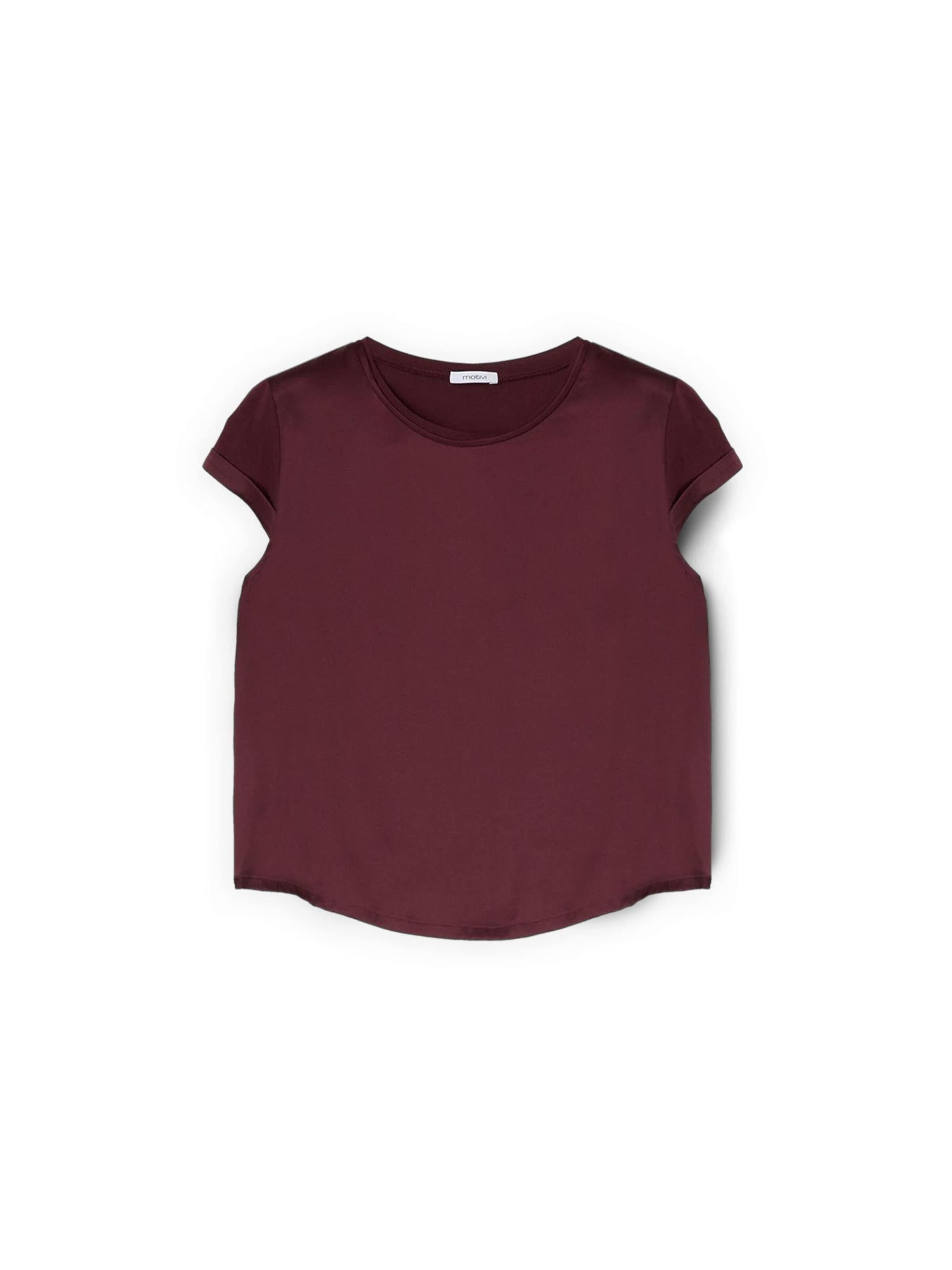 MOTIVI Shirt in Rood: voorkant