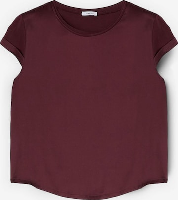 MOTIVI Shirt in Rood: voorkant