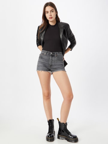 LEVI'S ® tavaline Teksapüksid '501 Original Short', värv hall