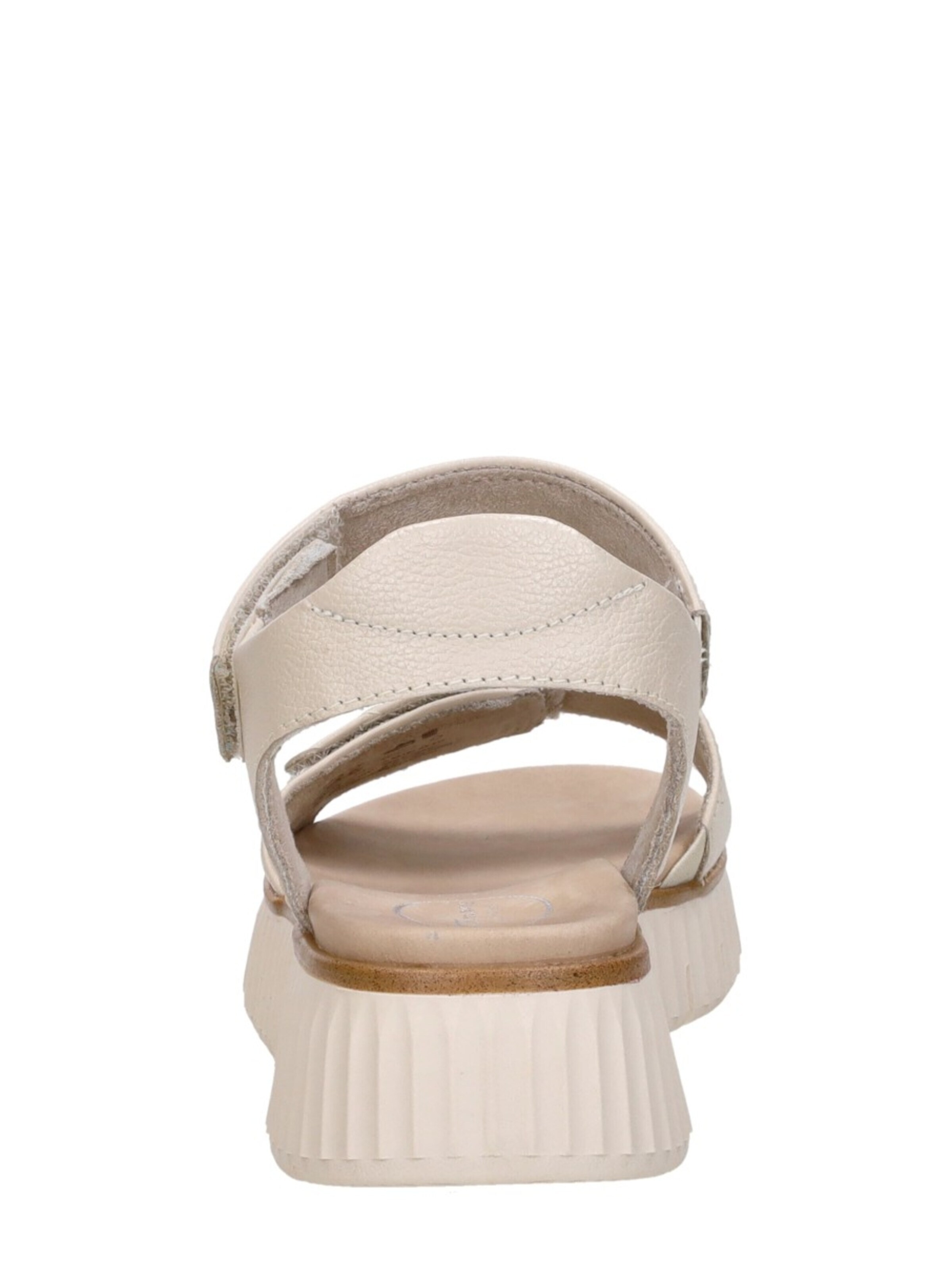 Sandales 'Sandalen Plat' Tamaris en blanc