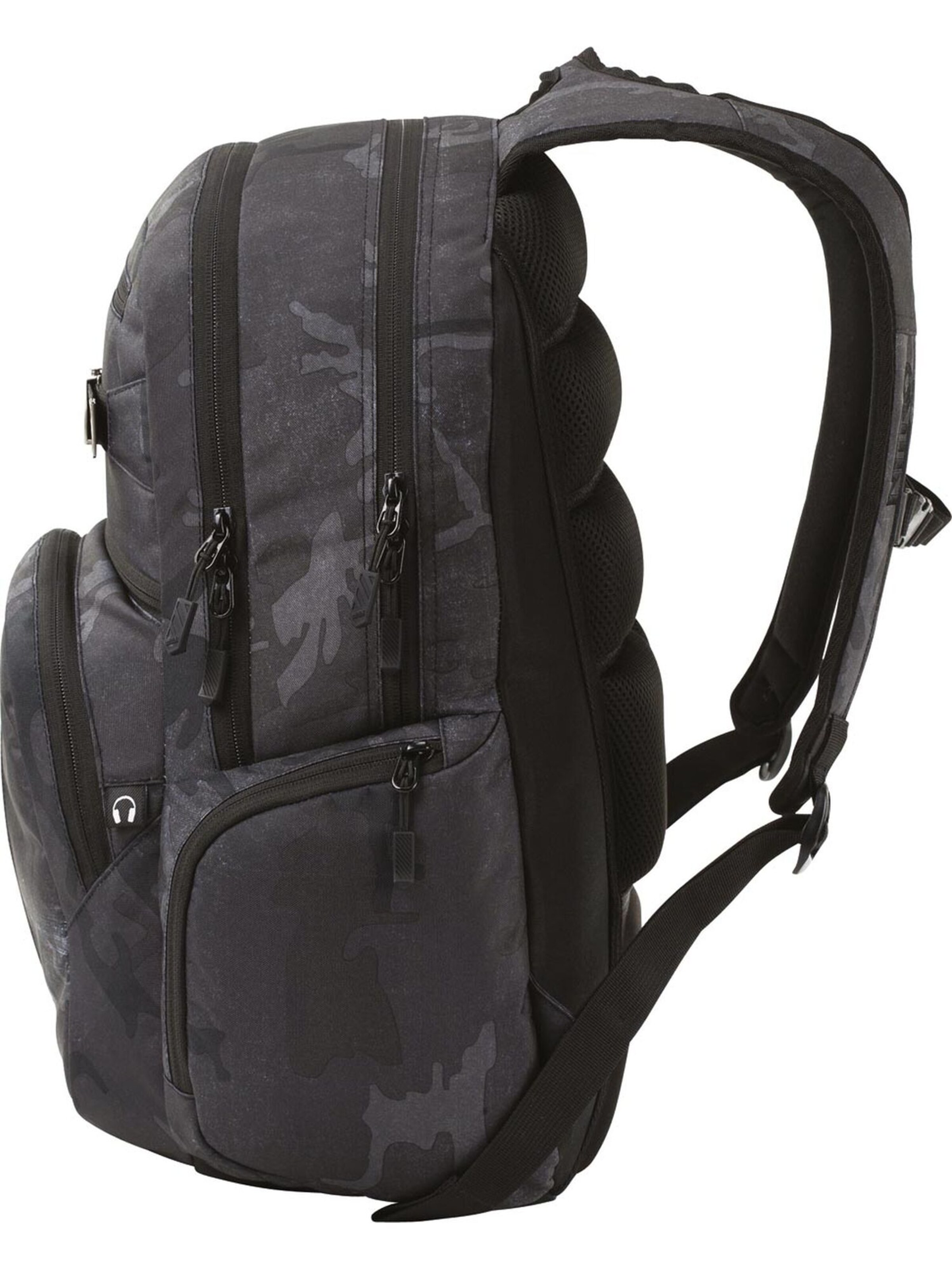 NITRO Rucksack SET HERO in Schwarz