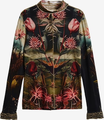 juoda Desigual Marškinėliai: priekis