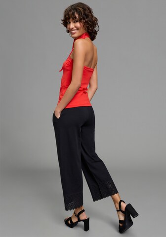 LAURA SCOTT Pajama Pants in Black