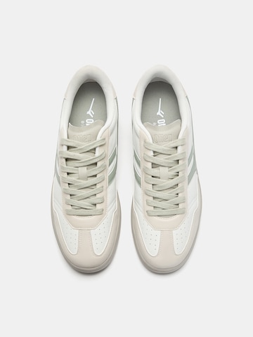 Pull&Bear Platform trainers in Grey