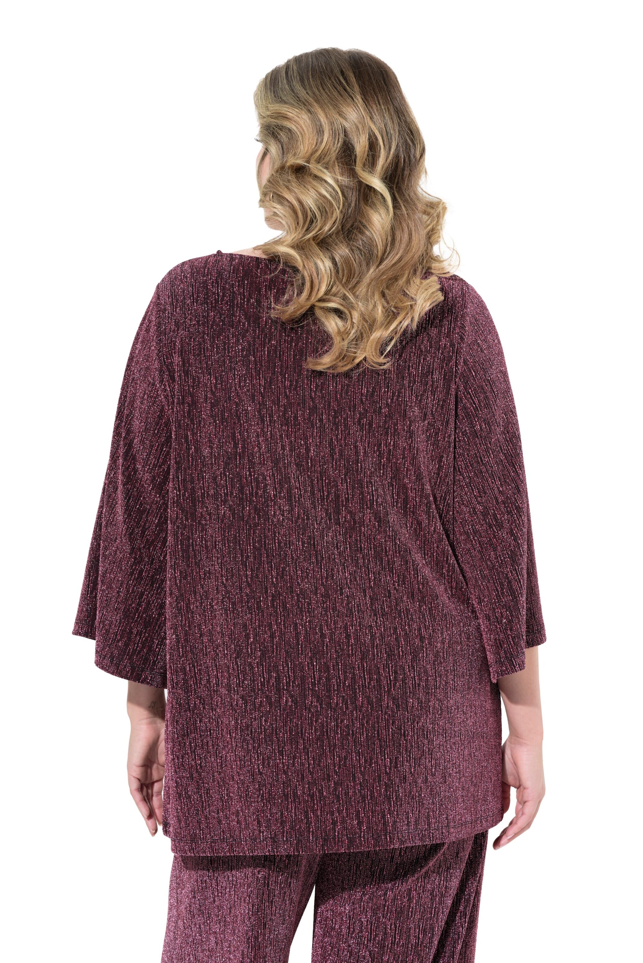 MIAMODA Blouse in Red