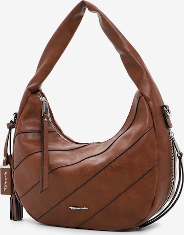 TAMARIS Shoulder Bag 'Anabell' in Brown
