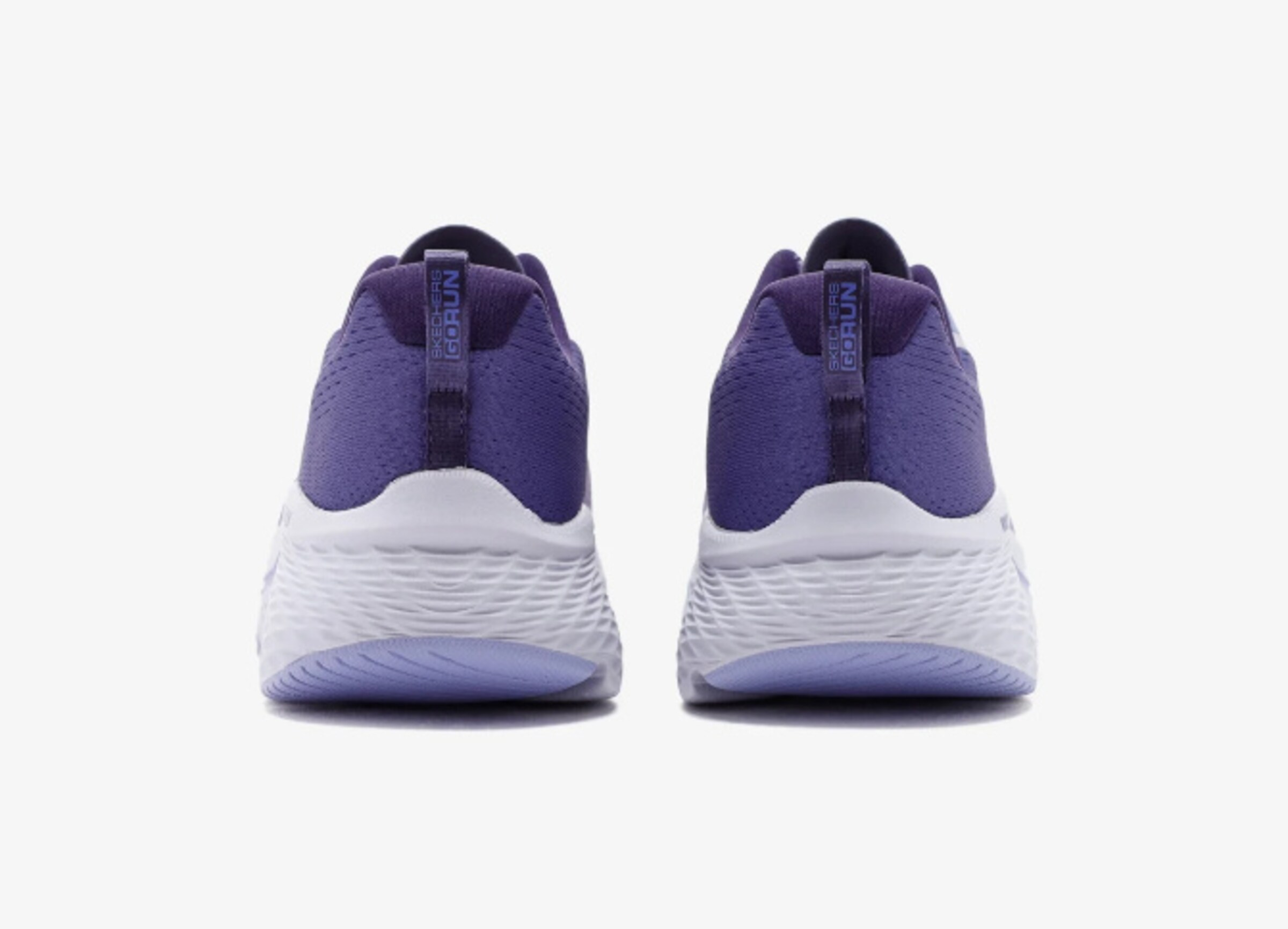 SKECHERS Laufschuh in Lila