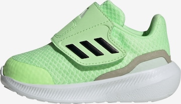 ADIDAS SPORTSWEAR Athletic Shoes 'RunFalcon 3.0' in Green: front