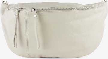 lePelou - Riñonera 'CLARA' en beige: frente