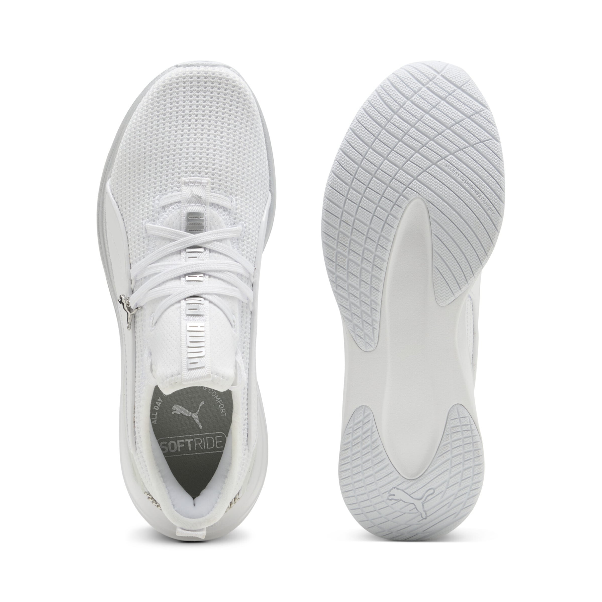 PUMA Sneakers in White