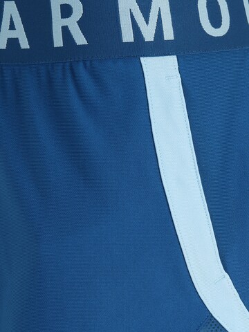 UNDER ARMOUR Обычный Спортивные штаны 'Play Up' в Синий