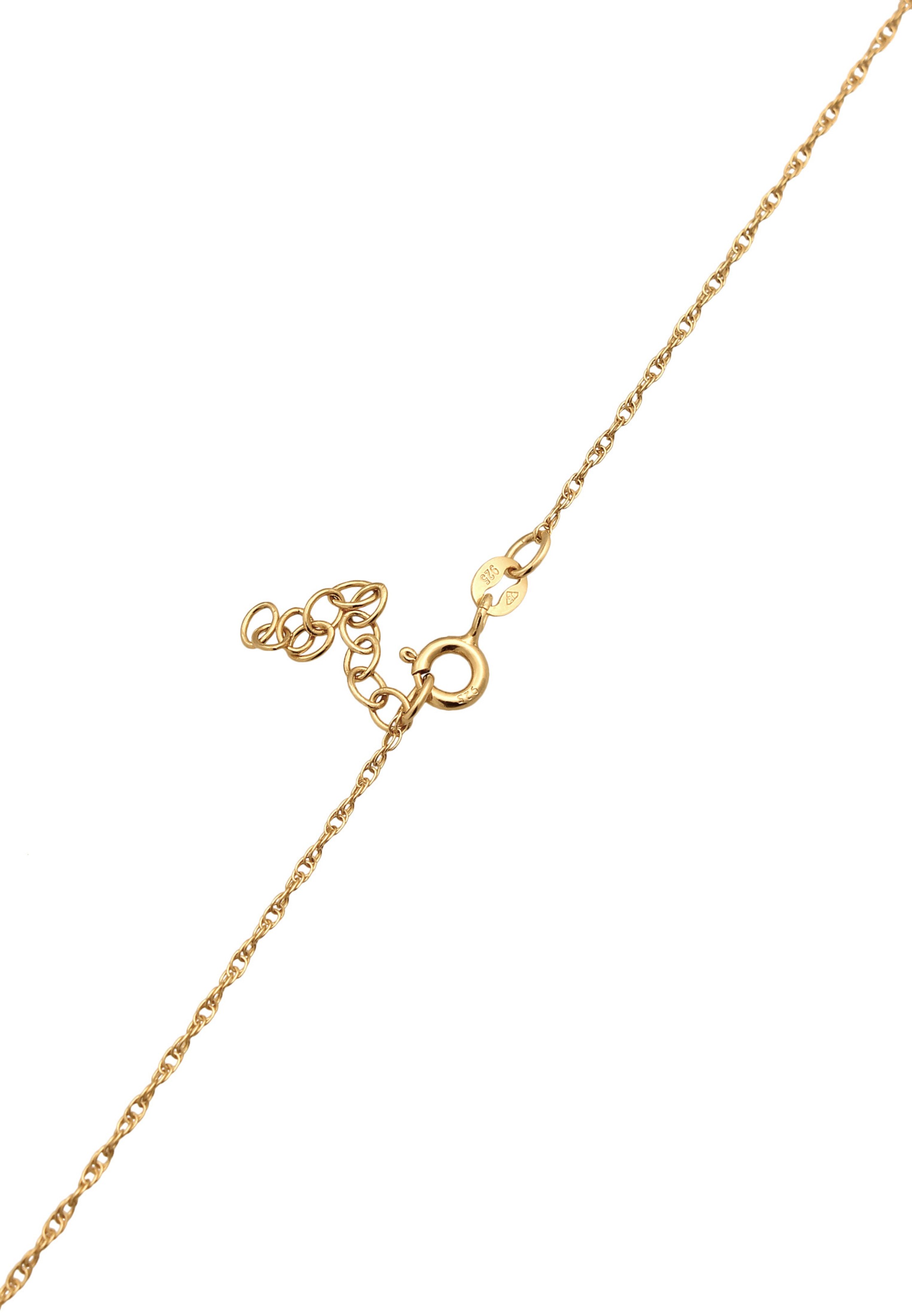 ELLI Necklace 'Kreuz' in Gold