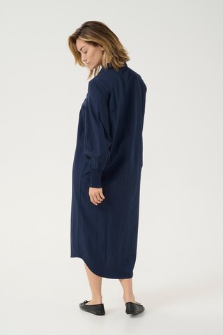 Robe-chemise 'Fenella' Kaffe en bleu