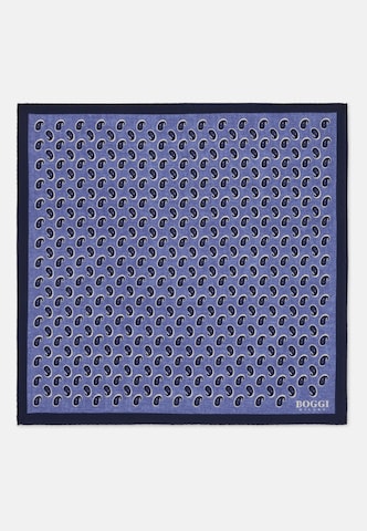 Boggi Milano Pocket square in Blue