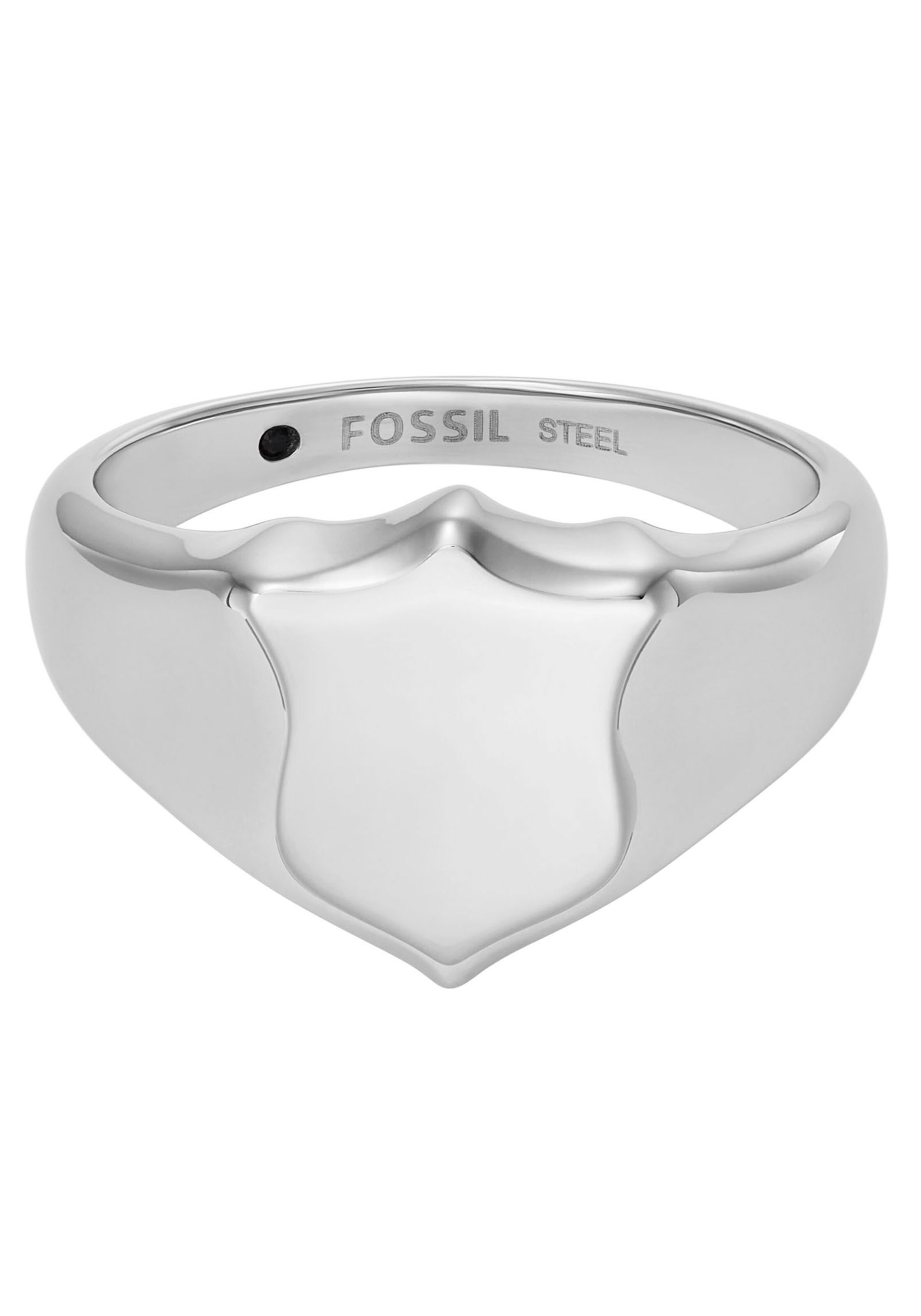 FOSSIL Ring in Silver: front