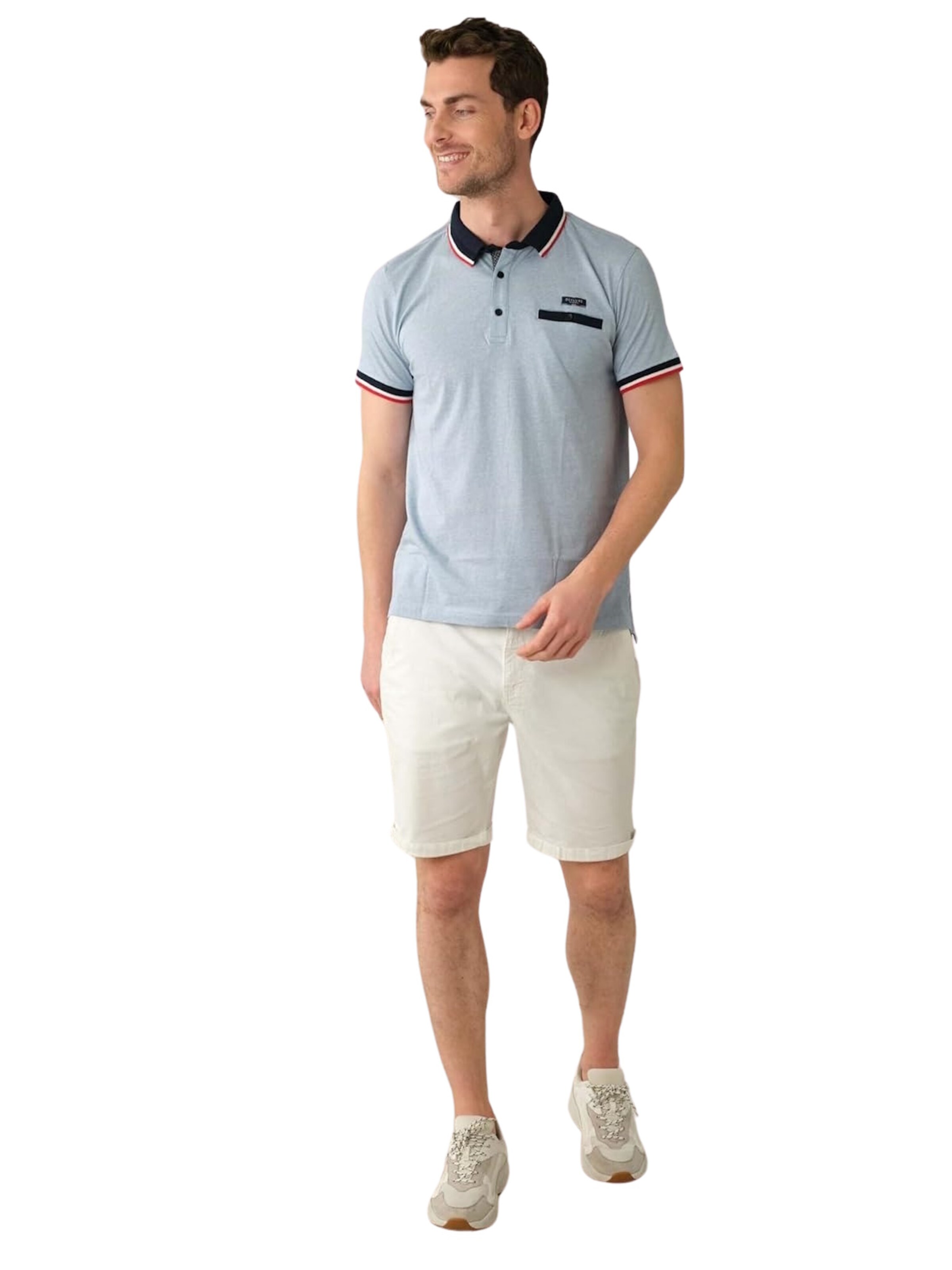 Deeluxe Bluser & t-shirts 'Drexler' i blå