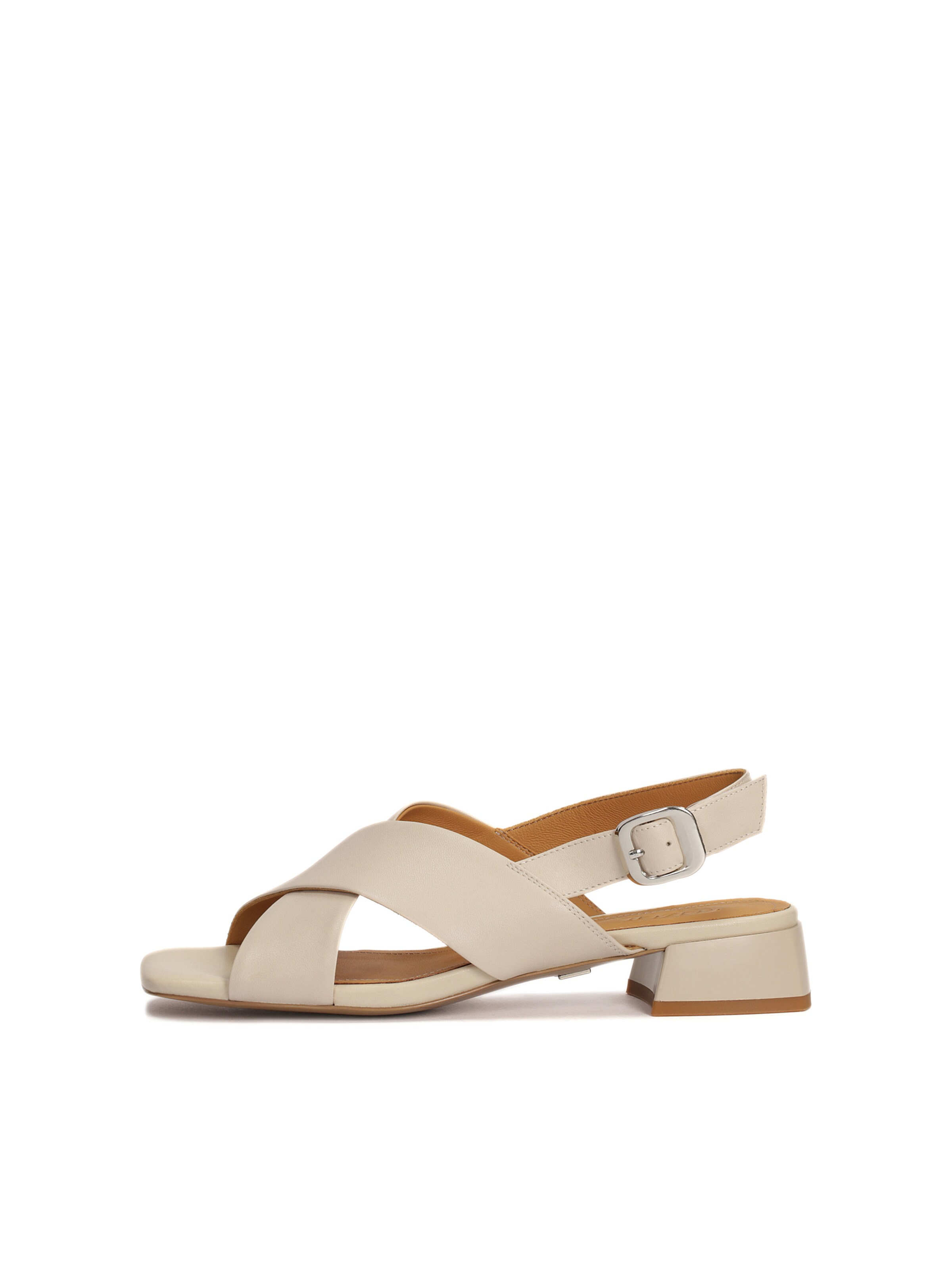 Kazar Sandals in Beige: front