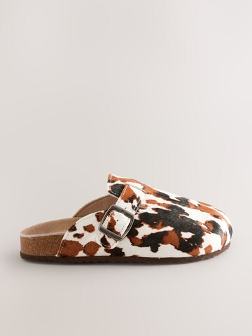 Clogs di Next in bianco