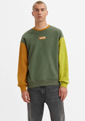 LEVI'S ® Sweatshirt in Grün: predná strana