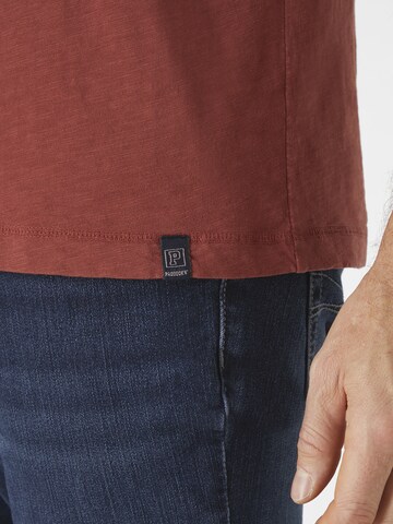 PADDOCKS Shirt in Red