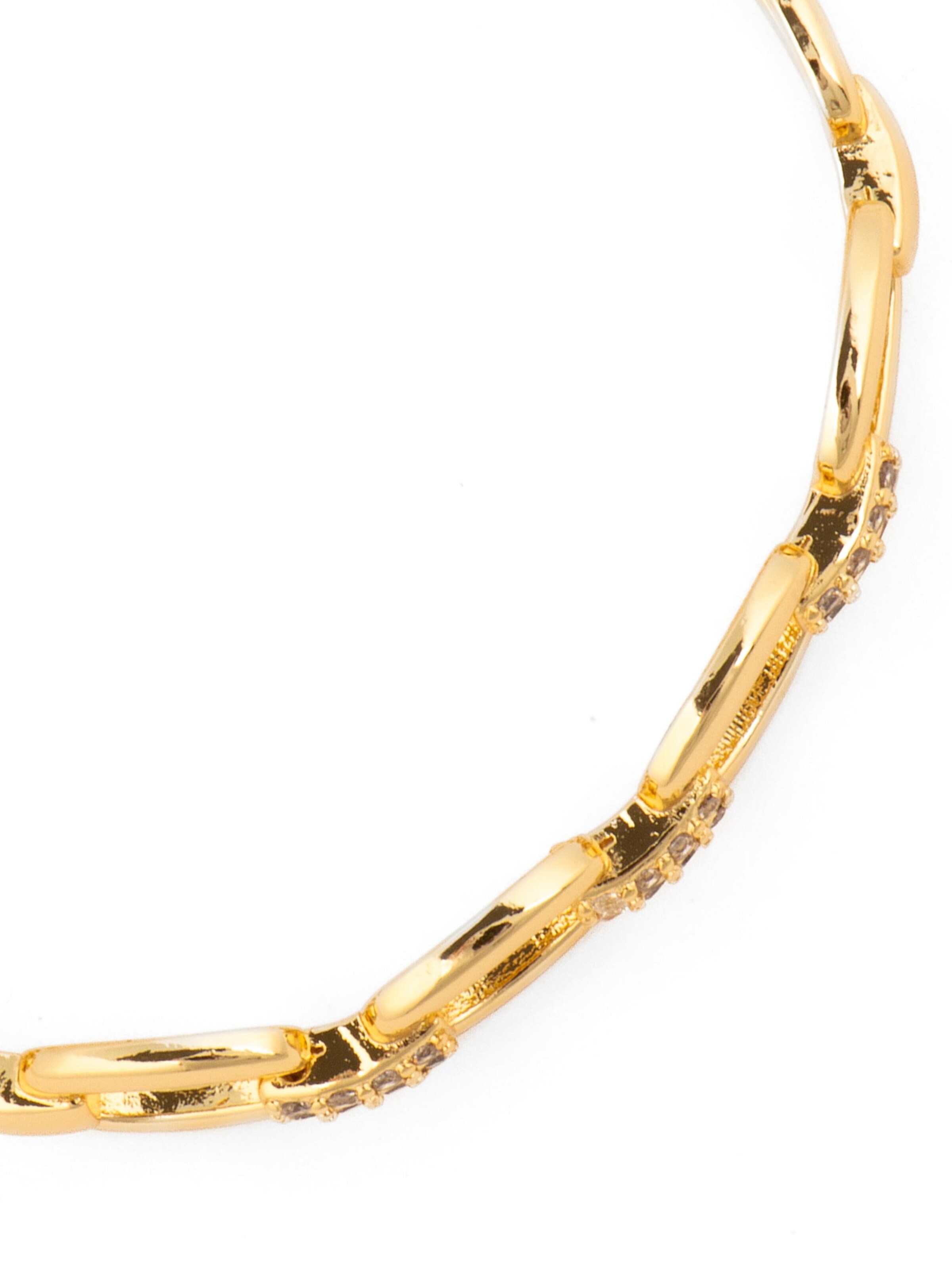 Luxenter - Pulsera 'Insio' en oro: frente