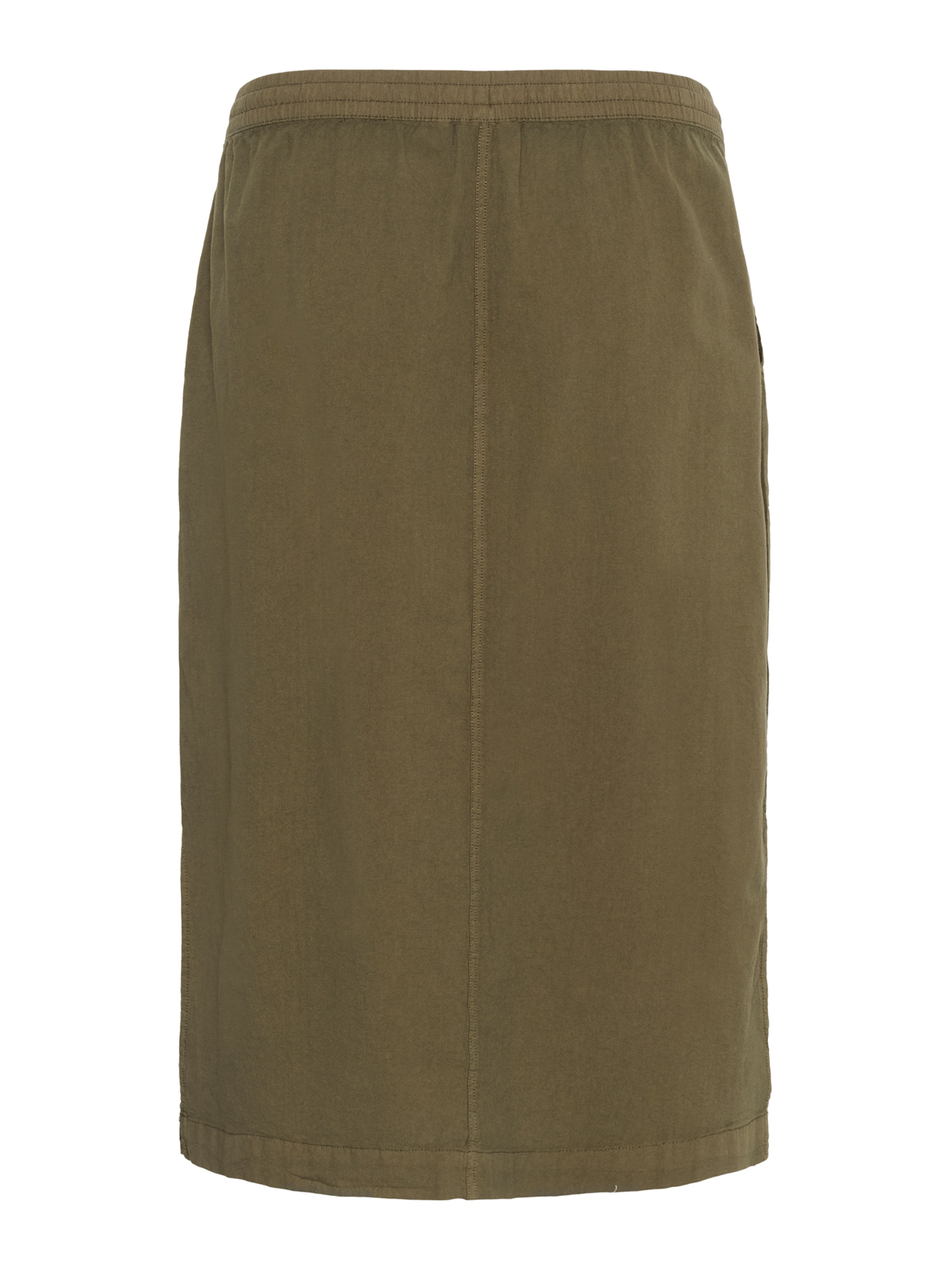 KAFFE CURVE Φούστα 'KCnana Liah' σε πράσινο