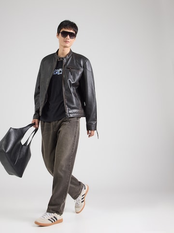 Veste mi-saison 'Rhys' FREAKY NATION en noir