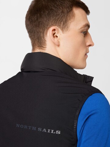 North Sails Vest 'MAIAO' in Black