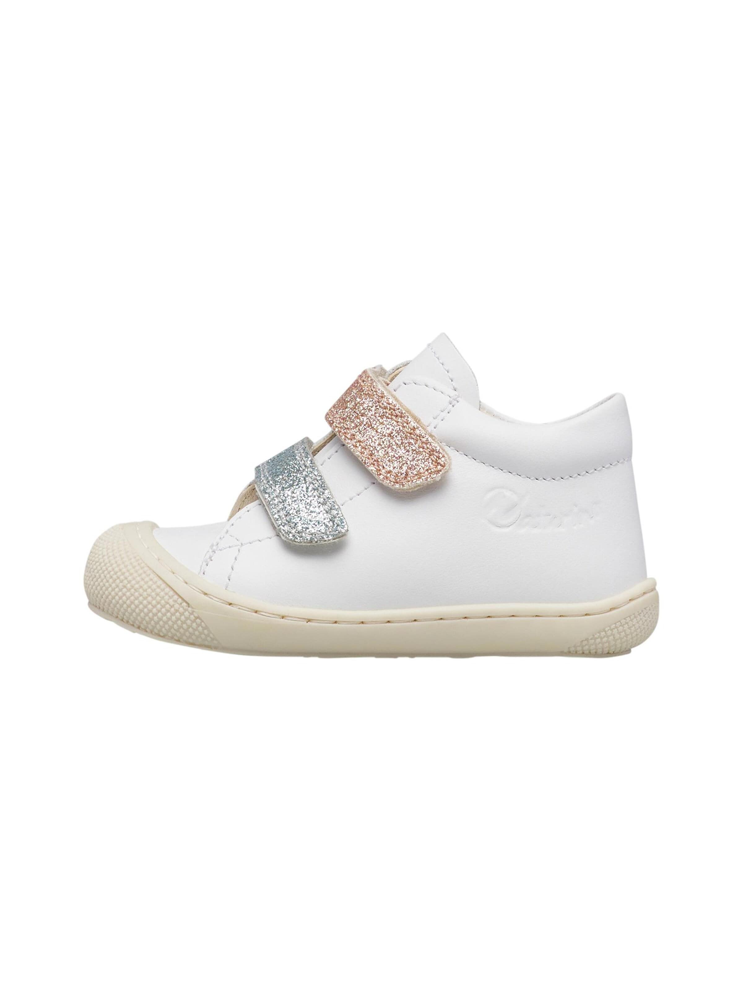 NATURINO Sneaker 'CORKEL VL'‌‌‌‌‌‌‌‌‌ in 20 in weiß, Produktansicht