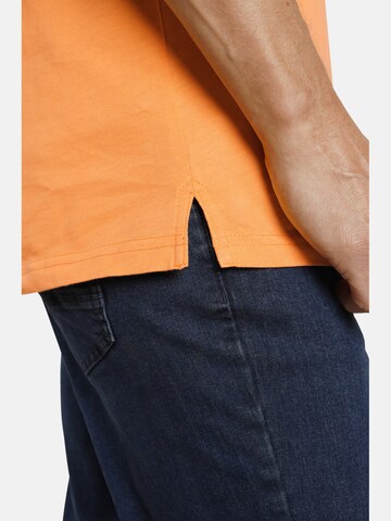 Jan Vanderstorm Poloshirt 'Jano' in Orange