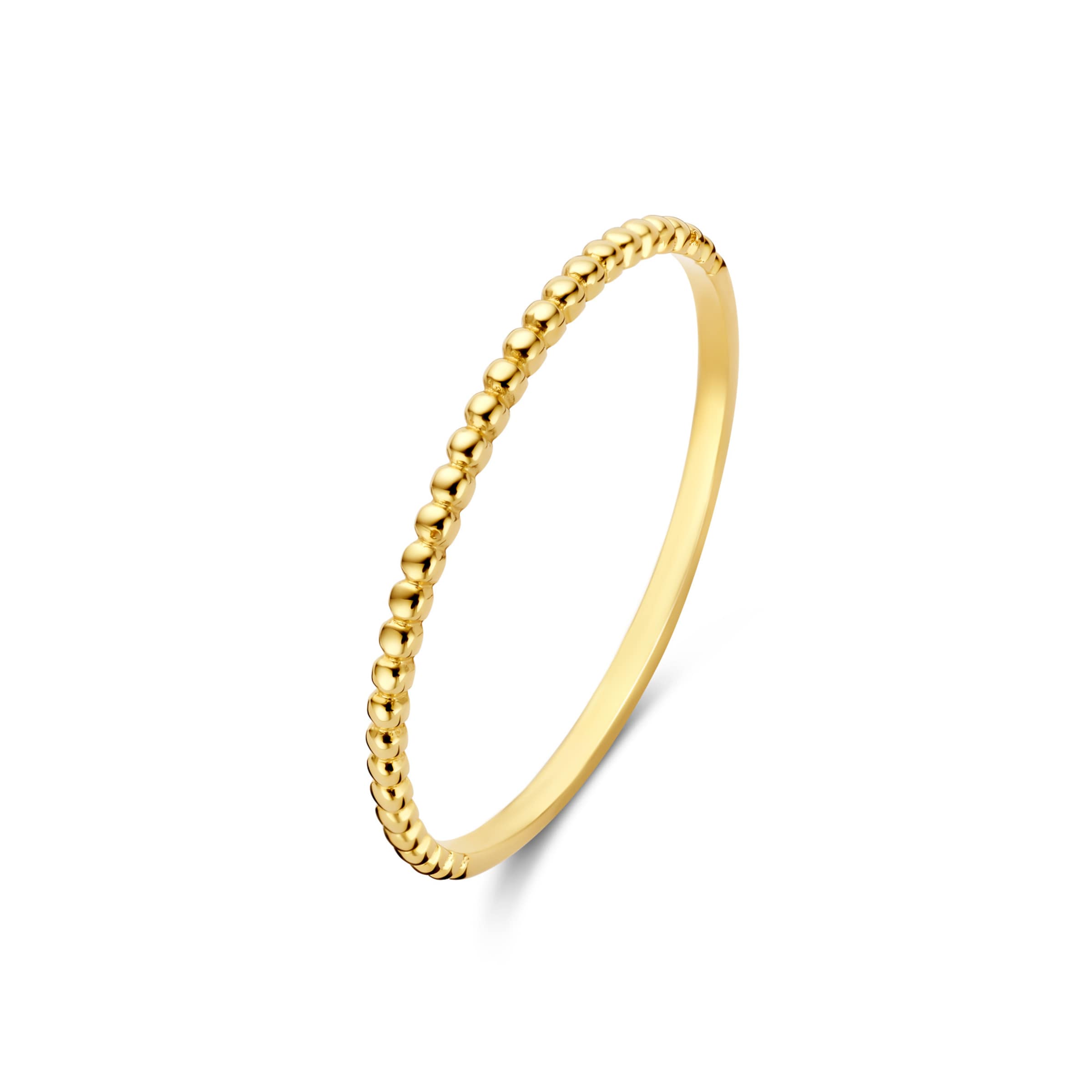 Isabel Bernard Ring in Gold: Vorderseite