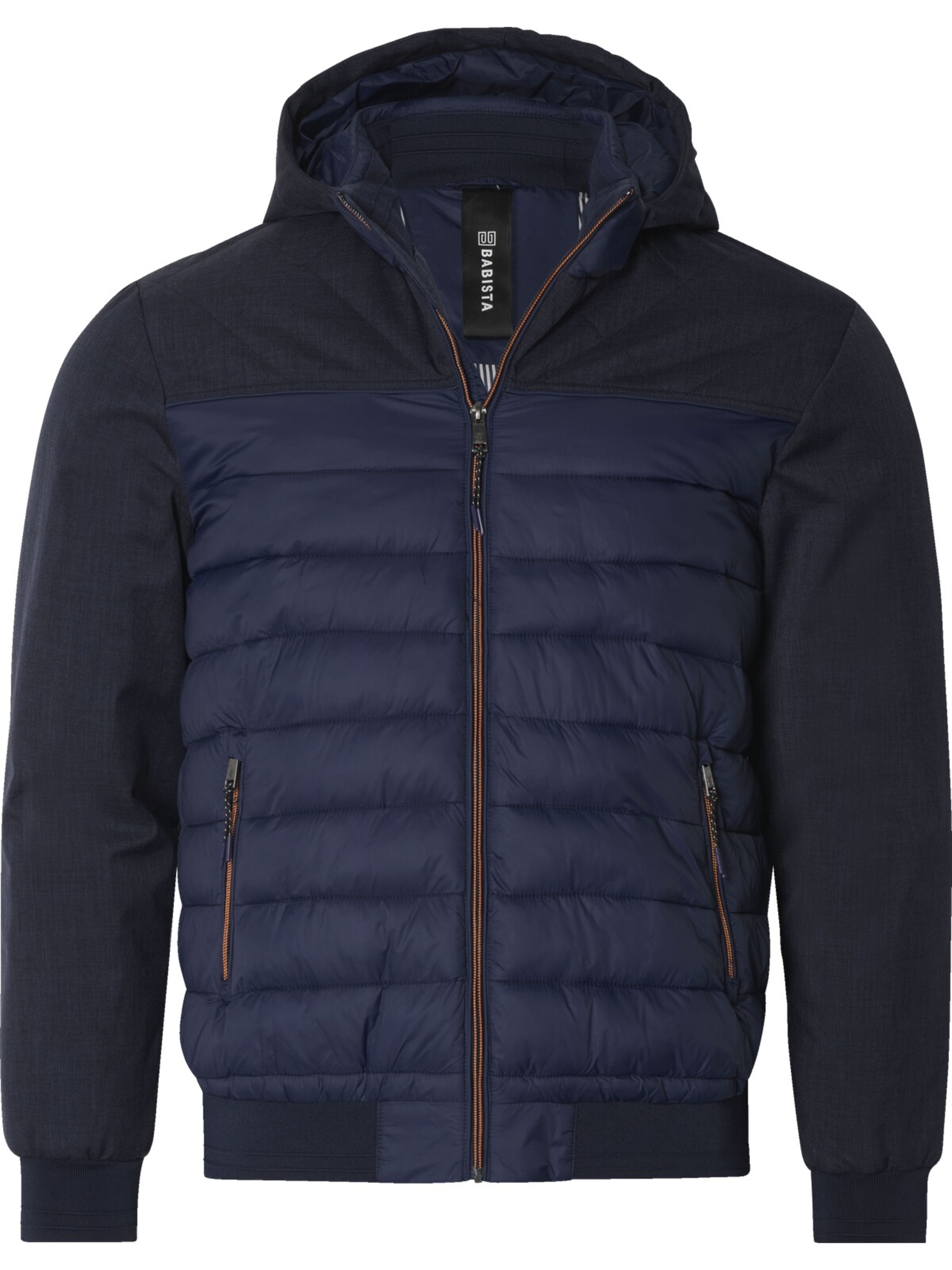 BABISTA Winter Jacket 'Vitzino' in Blue: front