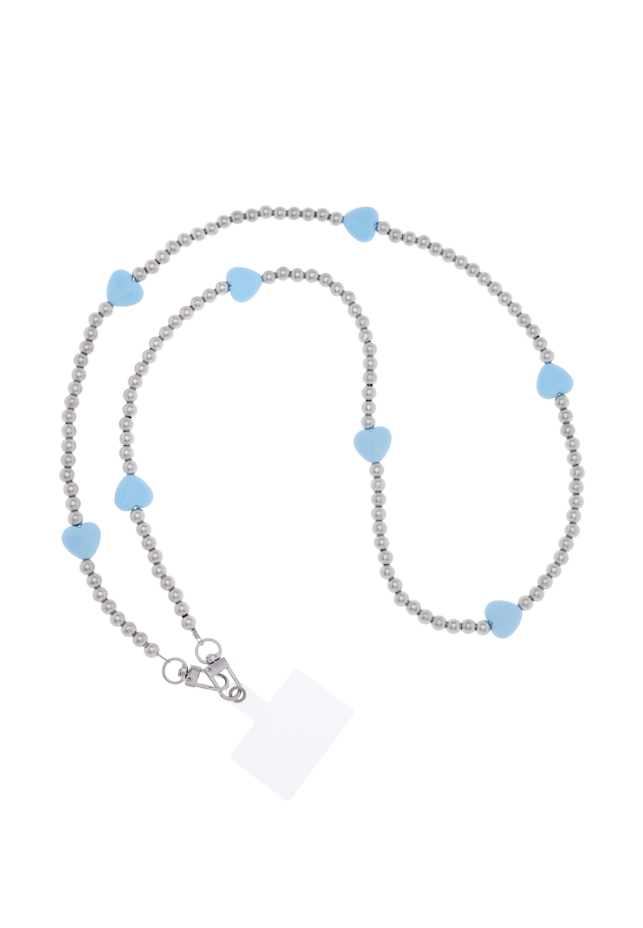 MYMO - Cadena en plata: frente