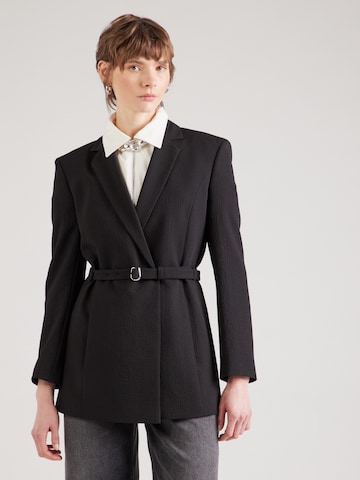 HUGO - Blazer 'Amelira' em preto: frente