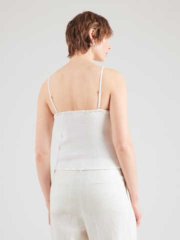 SELECTED Top 'SLFVINELLE' in Weiß