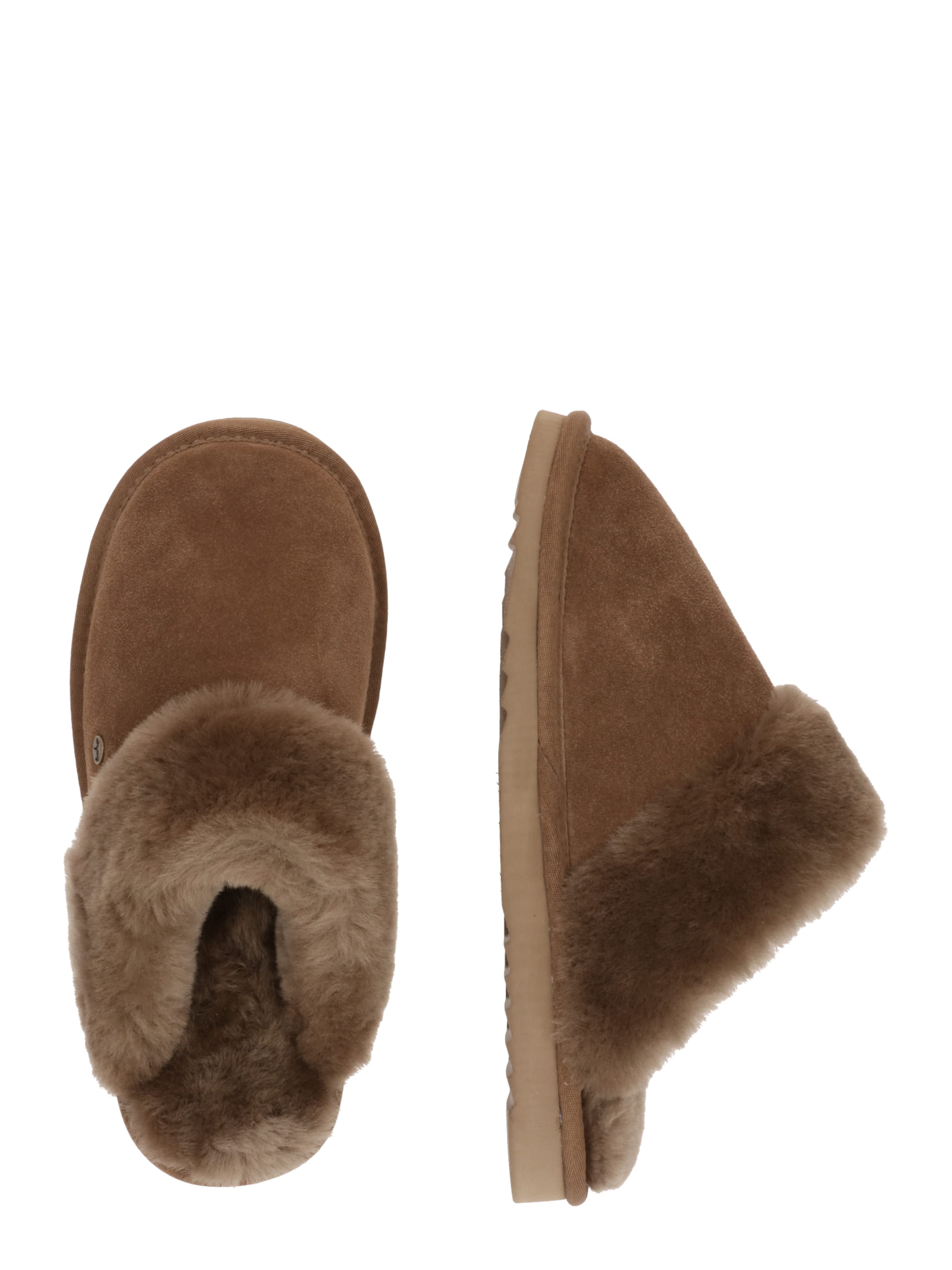 Warmbat Slippers 'Flurry' in Brown