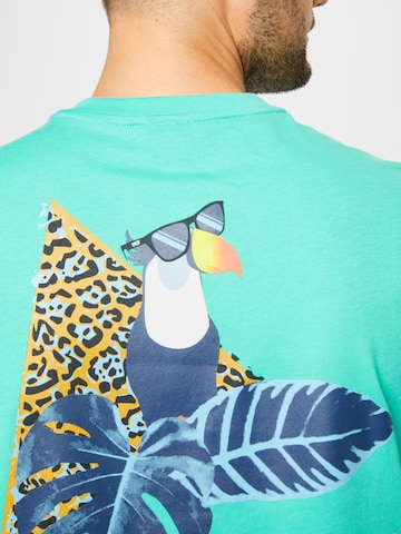 OAKLEY Funktionsshirt 'Toucan Tropical' in Grün